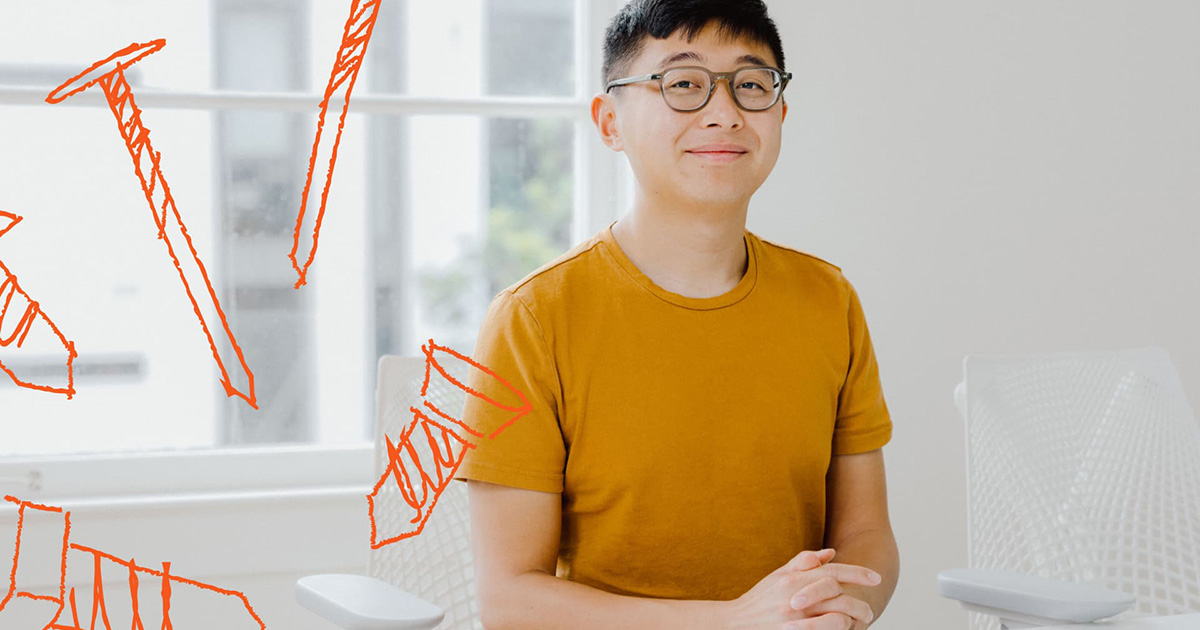 David Hsu looked out the window of his childhood bedroom in Palo Alto. It was 2017, and for the greater part of the year, the room had served double d