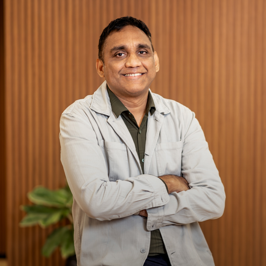 Sudheer Dhurjati, Co-Founder & Chief Technology Officer at Sequoia Capital